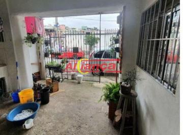 Casa · 100m² · 5 Quartos · 2 Vagas · 3 CASAS PARA RENDA E SALÃO COMERCIAL MESMO TERRENO PARQUE ALVORADA - GUARULHOS