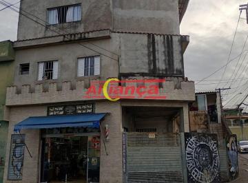 Casa · 290m² · 7 Quartos · SOBRADO COM 3 CASAS E UM SALÃO COMERCIAL - VL. FLORIDA  - GUARULHOS - SP