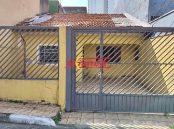 Casa · 89m² · 2 Quartos · 2 Vagas · Terreno com Casa Antiga para Reforma ou Demolição no Centro de Guarulhos