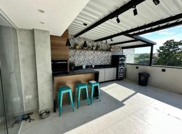 Apartamento · 130m² · 2 Quartos · 2 Vagas · Cobertura com 02 dormitórios à venda, 130m² na Vila Vitória - Santo André/SP