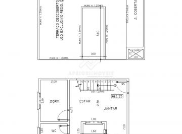 Apartamento · 109m² · 2 Quartos · 2 Vagas · Cobertura com 02 dormitórios à venda,109,26m² na Vila Eldízia - Santo André/SP
