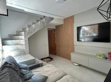 Casa · 60m² · 2 Quartos · 2 Vagas · Sobrado com 02 dormitórios à venda,  por R$ 520.000,00 no Jardim Alvorada  - Santo André/SP