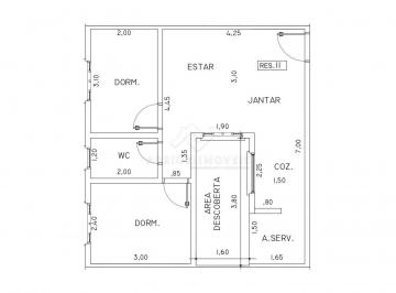 Apartamento · 48m² · 2 Quartos · 1 Vaga · Apartamento com 02 dormitórios à venda,48,08m² na Vila Eldízia - Santo André/SP