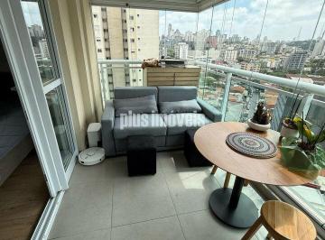 Apartamento · 35m² · 1 Quarto · 1 Vaga · Studio em Pinheiros com 35m²