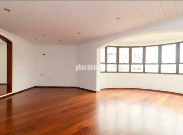 Apartamento · 286m² · 4 Quartos · 4 Vagas · Apartamento em Campo Belo, um por andar, planta diferenciada!