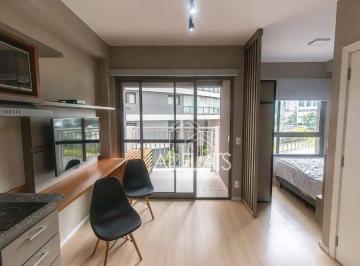 7996dcbe8e13d5887660d1b28b961a51c04db506 · Apartamento com 1quarto à venda, 25 m² - Vila Nova Conceição - São Paulo/SP
