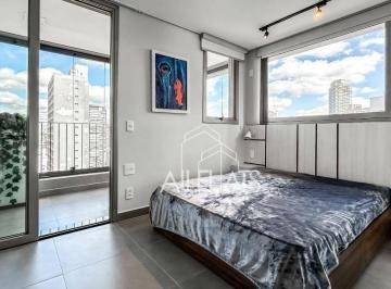 736ccb1f88343d93a5238dfec32348df31ef0940 · Apartamento com 1 quarto para alugar, 32 m² - Cerqueira César - São Paulo/SP