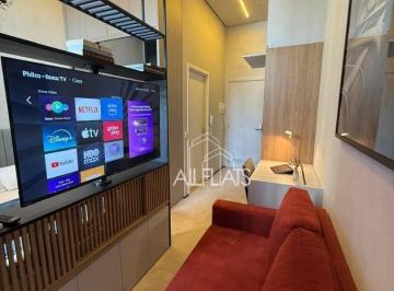 Sala · Studio com 1 quarto à venda, 27 m² por - Pinheiros - São Paulo/SP
