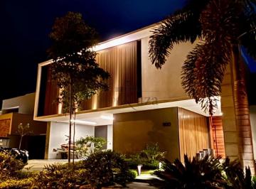 Casa · 790m² · 4 Quartos · 4 Vagas · Oportunidade - Casa moderna Reserva do Paratehy - 4 Dormitórios - 560m² - PORTEIRA FECHADA! Projeto