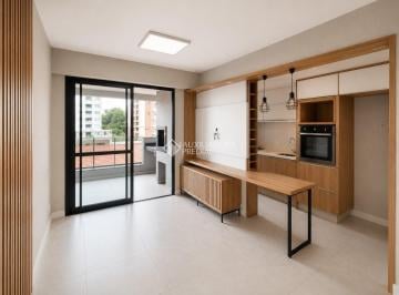 SALA · Aluguel de apartamento semi mobiliado com 2 dormitórios e vista mar no centro de Florianópolis.
