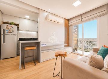 Apartamento · 58m² · 2 Quartos · 1 Vaga · Apartamento com 2 dormitórios e suíte, aceita financiamento no Bairro Igara/Canoas.