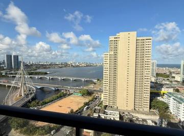 Apartamento · 74m² · 3 Quartos · 2 Vagas · Apartamento dos sonhos no Pina! com 72 m² com 3 quartos em Pina - Recife - PE
