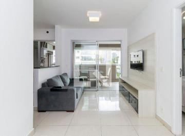 Apartamento · 53m² · 1 Quarto · 1 Vaga · Apartamento para Aluguel - Campo Belo, 1 Quarto, 53 m2 - São Paulo