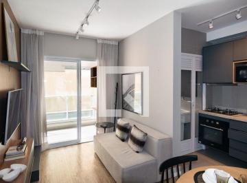 Apartamento · 55m² · 1 Quarto · 1 Vaga · Apartamento para Aluguel - Bela Vista, 1 Quarto, 55 m2 - São Paulo