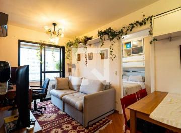 Apartamento · 40m² · 1 Quarto · 1 Vaga · Apartamento para Aluguel - Consolação, 1 Quarto, 40 m2 - São Paulo