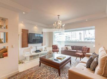 Apartamento · 160m² · 3 Quartos · 3 Vagas · Apartamento à Venda - Moema, 3 Quartos, 160 m² - São Paulo