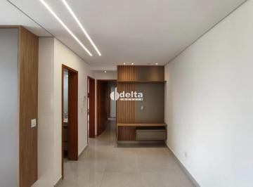 Apartamento · 70m² · 2 Quartos · 1 Vaga · Apartamento com 2 quartos sendo 1 suíte, disponível para Locação no bairro Osvaldo Rezende em Uberlâ