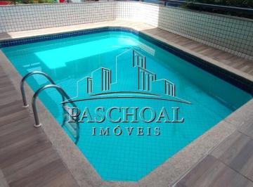 Apartamento · 52m² · 1 Quarto · 1 Vaga · APARTAMENTO 1 QUARTO COM SUITE, PISCINA SAUNA 200M DA PRAIA GUILHERMINA.