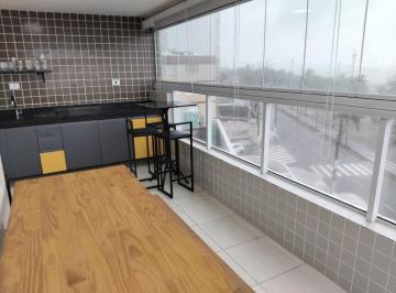Apartamento · 106m² · 3 Quartos · 2 Vagas · Maravilhoso Apartamento Alto Padrão 3 Quartos no Mirim, Praia Grande