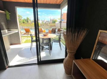 Apartamento · 37m² · 1 Quarto · 1 Vaga · Apartamento Studio Mobiliado com Varanda Gourmet à venda no Gamboa Patacho