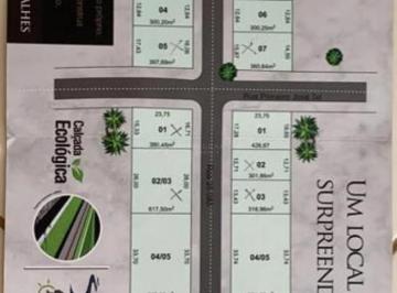 Terreno · 400m² · Terreno residencial em área nobre bairro com casas de alto padrão