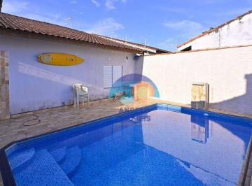 898f96abd42ed368710499d6597229e37774ee1b · Casa com 3 dormitórios à venda, 121 m² por R$ 490.000,00 - Jardim Casablanca - Peruíbe/SP