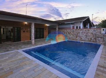 40af945e2475d94004b64b56230f9d3988de7d57 · Casa com 3 dormitórios à venda, 252 m² por R$ 725.000,00 - Parque Balneario Oasis - Peruíbe/SP