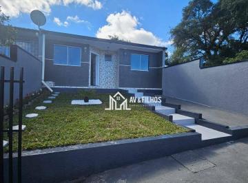 1ba2f25c460cbbccae7cfa070f9ca23e27243426 · Casa com 3 dormitórios à venda, 64 m² por R$ 332.000,00 - Planta São Tiago - Piraquara/PR