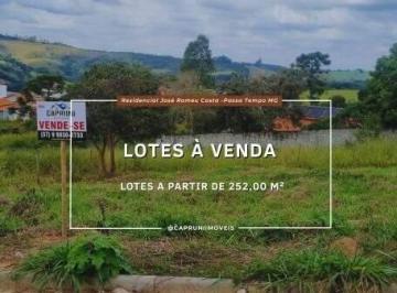 Terreno · 252m² · ATENÇÃO: Lotes a partir de R$ 85 MIL em uma das regiões que mais crescem em Passa Tempo!