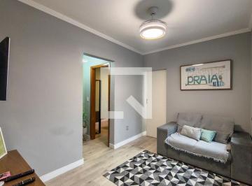 Apartamento · 58m² · 2 Quartos · 1 Vaga · Apartamento para Aluguel - Vila Tupi, 2 Quartos, 58 m² - Praia Grande