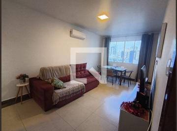 Apartamento · 60m² · 2 Quartos · 1 Vaga · Apartamento para Aluguel - Boqueirão, 2 Quartos, 60 m² - Santos