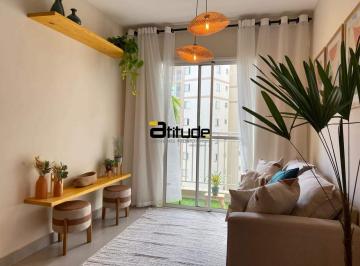 Apartamento · 68m² · 3 Quartos · 2 Vagas · Apartamento Para Venda No Condomínio Alphaview - Jardim Tupanci - Barueri