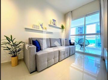 Apartamento · 77m² · 2 Quartos · 1 Vaga · Apartamento para Aluguel - José Menino, 2 Quartos,  77 m² - Santos