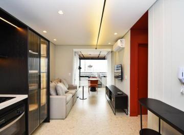 Apartamento · 44m² · 1 Quarto · 1 Vaga · Apartamento para Aluguel - Pinheiros, 1 Quarto,  44 m² - São Paulo