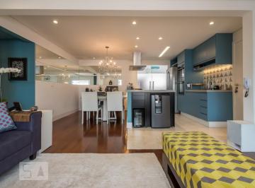 Apartamento · 90m² · 3 Quartos · 2 Vagas · Apartamento para Aluguel - Brooklin, 3 Quartos, 90 m² - São Paulo
