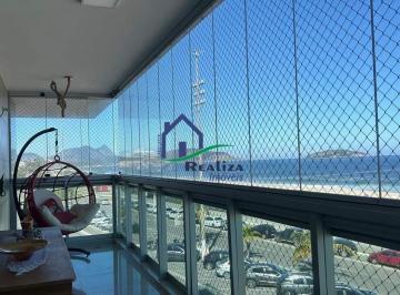Apartamento · 110m² · 3 Quartos · 1 Vaga · APARTAMENTO COM 3 QUARTOS PARA LOCAÇÃO POR R$8.972,00 NA PRAIA DE PIRATININGA- NITERÓI/RJ