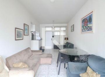Apartamento · 50m² · 1 Quarto · 1 Vaga · Apartamento para Aluguel - Barra Funda, 1 Quarto, 50 m² - Guarujá