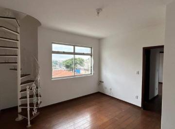 Apartamento · 120m² · 3 Quartos · 1 Vaga · Cobertura residencial para aluguel em Padre Eustáquio (120m²) – BH