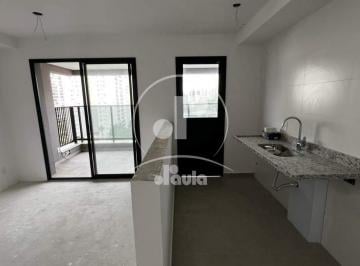 Apartamento · 60m² · 2 Quartos · 1 Vaga · Apartamento residencial 2 dorms (1 suíte) frente | Jardim em Santo André – lazer completo