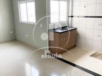 Apartamento · 70m² · 2 Quartos · 2 Vagas · Cobertura sem condomínio 70/70m² 2 dormitórios sendo 01 suíte, 2 vagas, Vila Humaita, Santo Andre