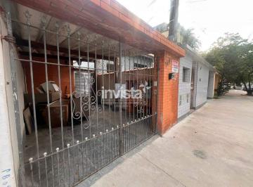 Casa · 110m² · 3 Quartos · 1 Vaga · Casa para alugar com 3 Dormitórios no Estuário em Santos
