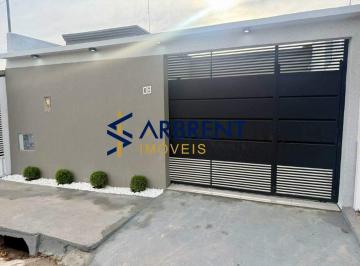 Casa · 126m² · 3 Quartos · 2 Vagas · Qr 605 Casa 3 Quartos, Suíte, Nova, Aceita Financiamento