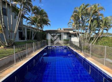 Piscina · Casa à venda no Condomínio Estância Marambaia em Vinhedo - SP