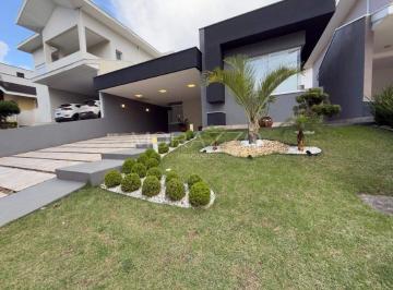 Casa · 220m² · 3 Quartos · 4 Vagas · Casa Térrea Alto Padrão, para locação, Condominio Quintas Villa Branca, Jacareí SP