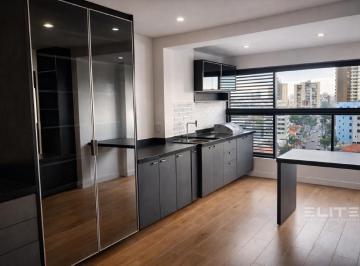 Apartamento · 42m² · 1 Quarto · 1 Vaga · Studio Mobiliado 42m² com Vaga no Jardim, Santo André