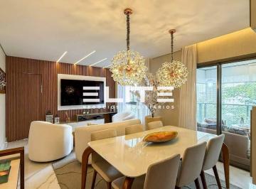 Apartamento · 153m² · 3 Quartos · 3 Vagas · Apartamento para Locação | 3 suítes no bairro Jardim em Santo André - PORTEIRA FECHADA!