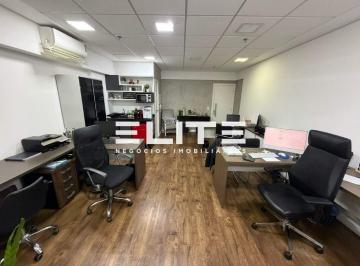Comercial · 52m² · 1 Vaga · Sala Comercial para Aluguel na Cerâmica – São Caetano do Sul - MOBILIADA