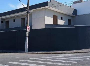 Casa · 319m² · 4 Quartos · 6 Vagas · Sobrado novo de alto padrão semi acabado à venda 4 dormitórios, 4 suites, 6 Vagas, aceita financiame