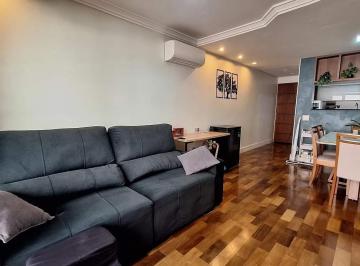 Apartamento · 79m² · 3 Quartos · 2 Vagas · Apartamento 3 dormitórios (1 suíte) em Santo André – Jardim Bela Vista | 79m² | Varanda e lazer comp