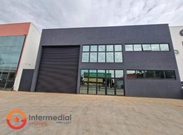 Comercial · 850m² · 6 Vagas · Galpão para locação com 850m² de área construída - Centro empresarial Castelo Branco